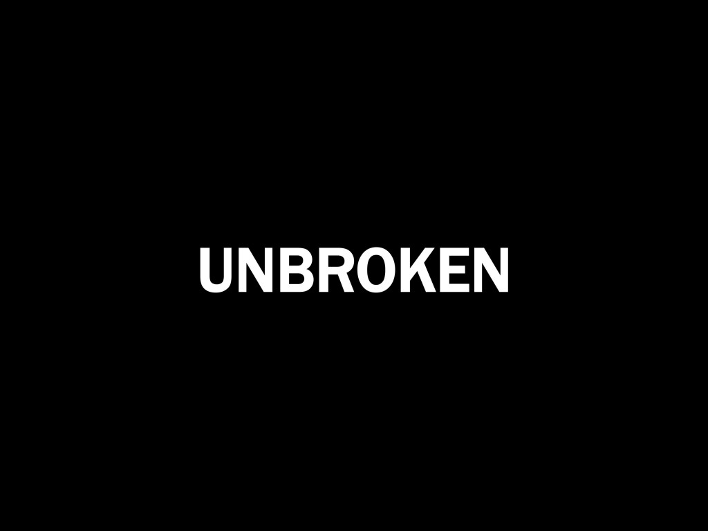 Unbroken - My Review - Balcony Dads