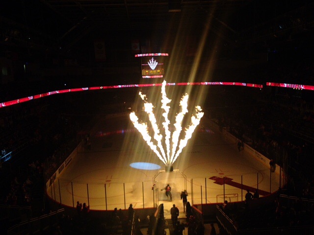 Indy Fuel-Our hockey adventure
