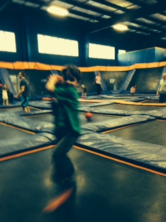 Toddler Time at Sky Zone