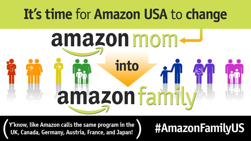 Amazon Family, not Amazon Mom