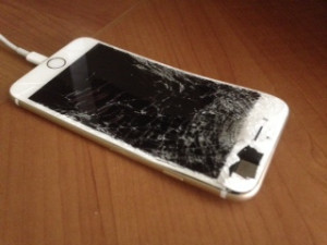 My son's iPhone - the 'after' picture.