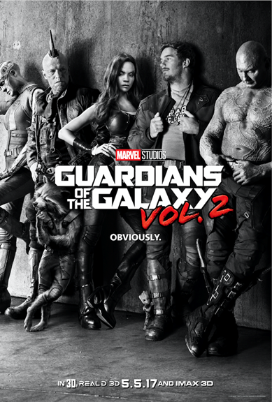 Teaser: Volume 2 – Guardians of the Galaxy